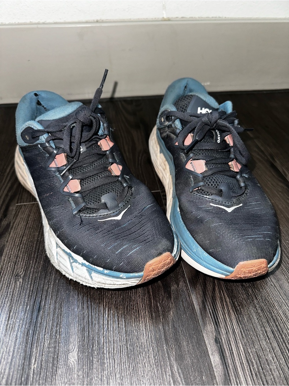 Hoka Gaviota - Women’s Navy Blue Running Shoes